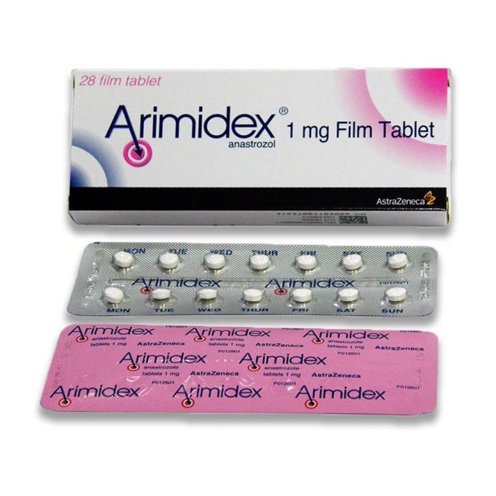 Arimidex (Anastrozol) 1mg