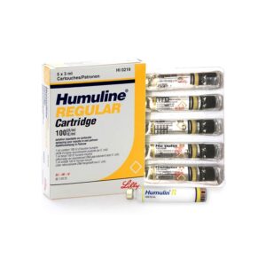 Humulin R – 3ml