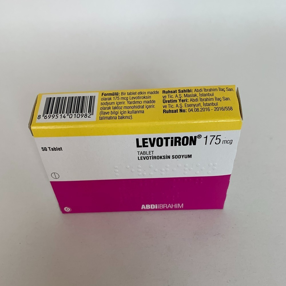T4 (Levotiron) 175mcg