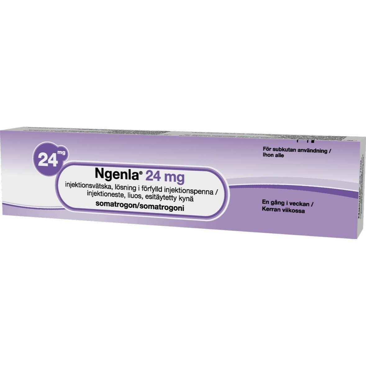 NGENLA (Somatrogon) 24mg 1.2ml