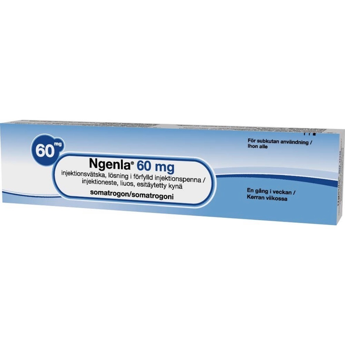 NGENLA (Somatrogon) 60mg 1.2ml