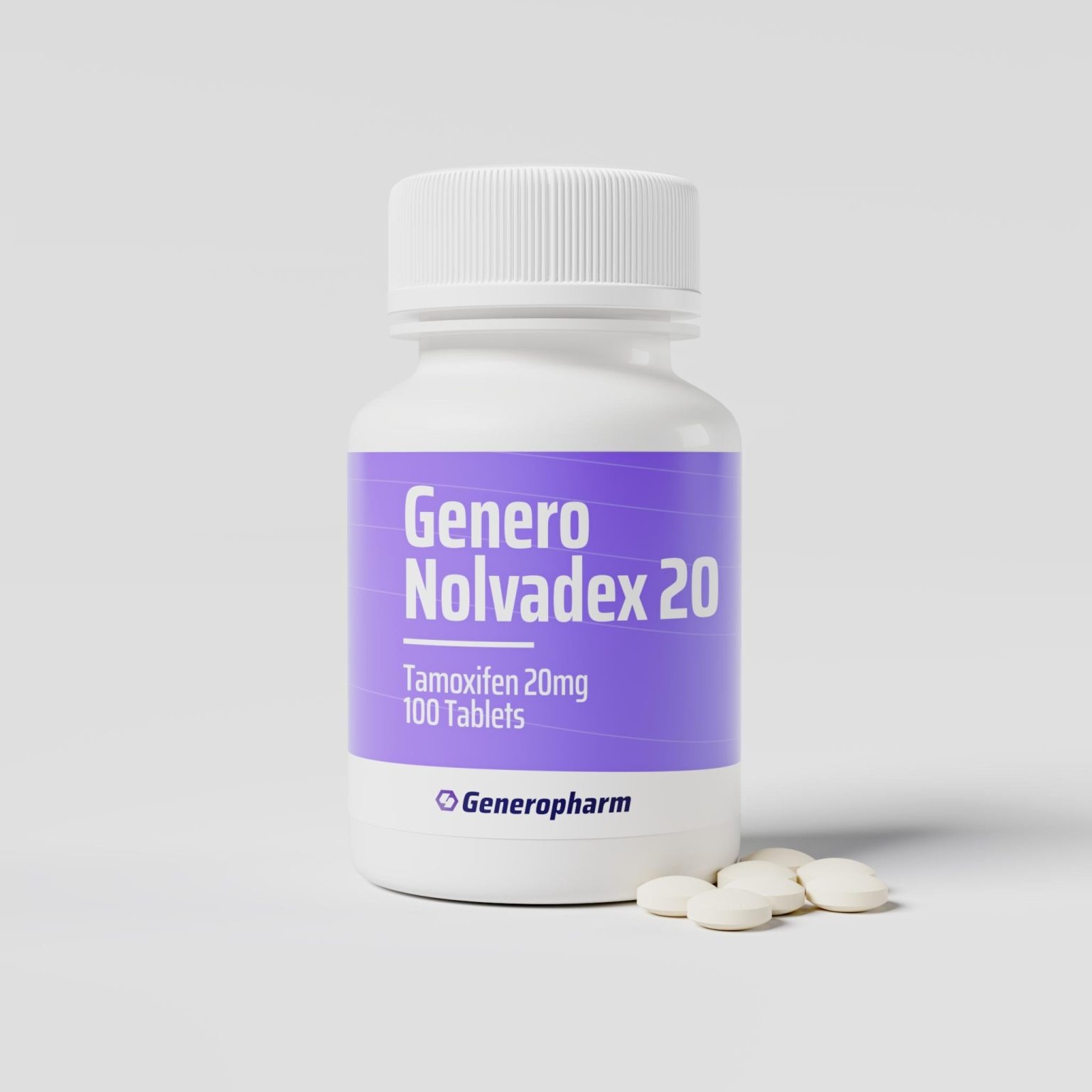 Tamoxifen (Nolvadex) 20mg Bottle of 100