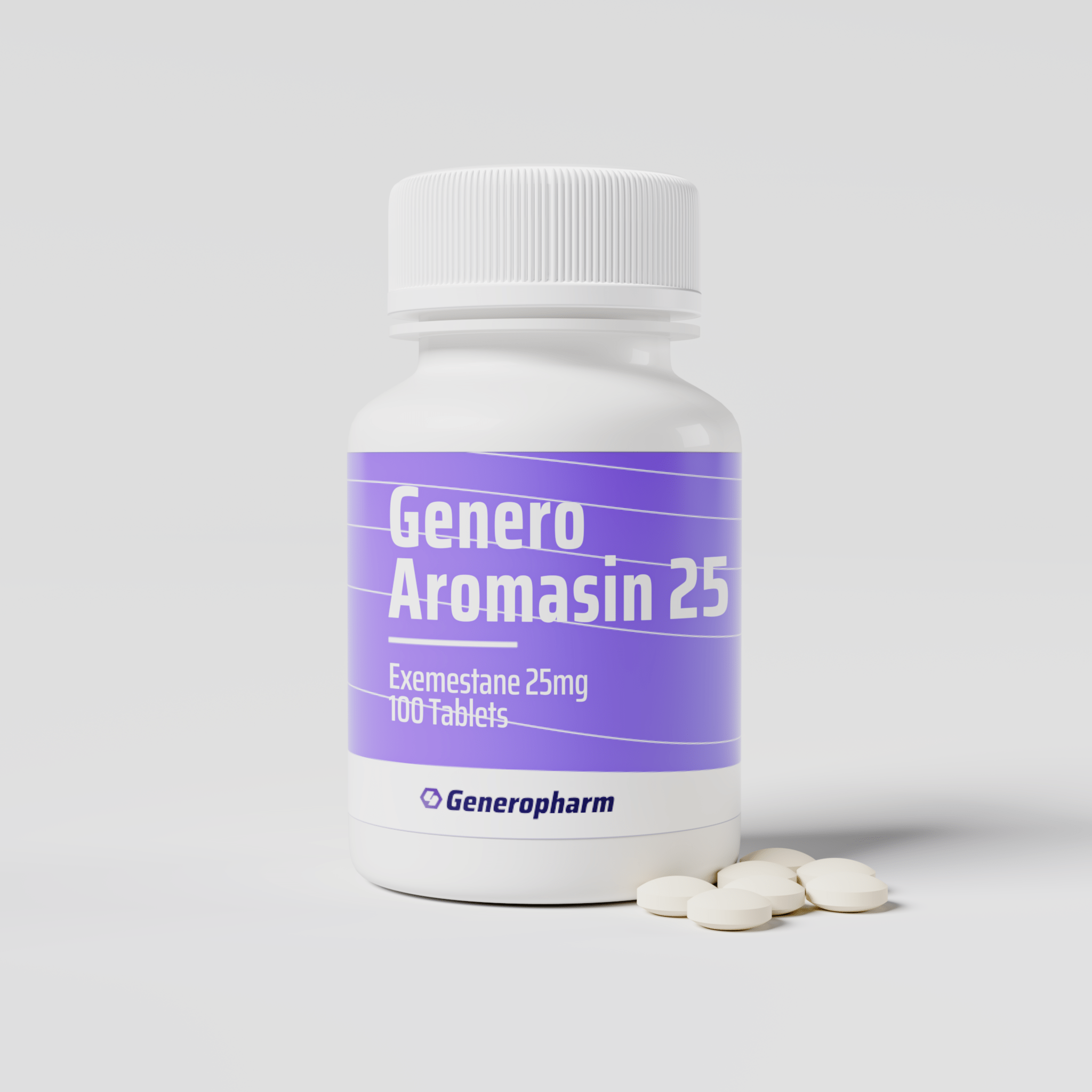 Aromasin (Exemestane) 25mg Bottle of 100