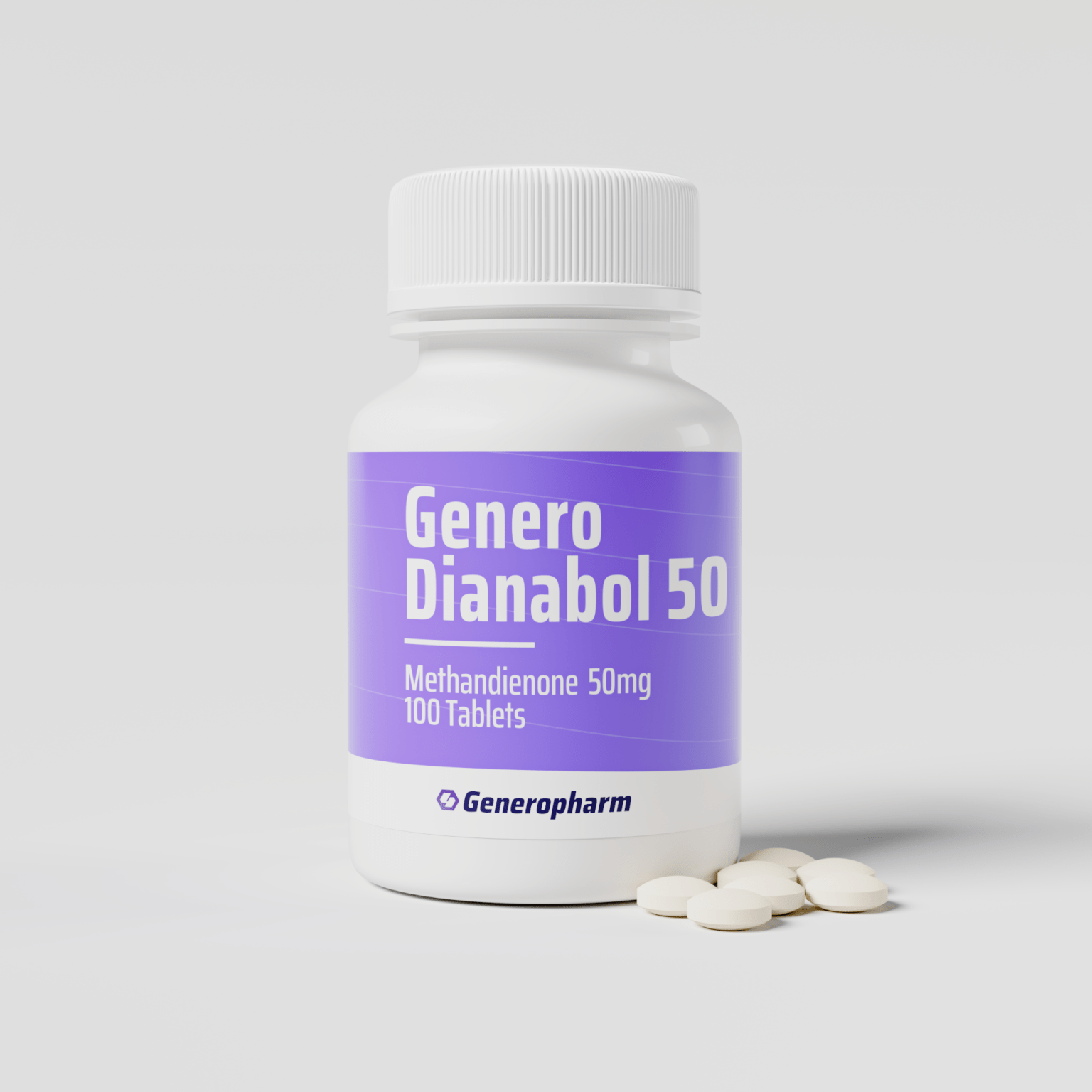 Dianabol 50mg Bottle of 100